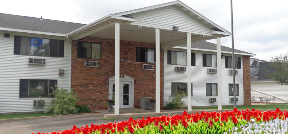 Super 8 By Wyndham Plover Stevens Point Area Exterior foto